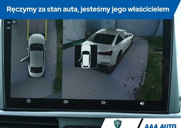 Peugeot Rifter cena 58000 przebieg: 143334, rok produkcji 2019 z Witnica małe 172